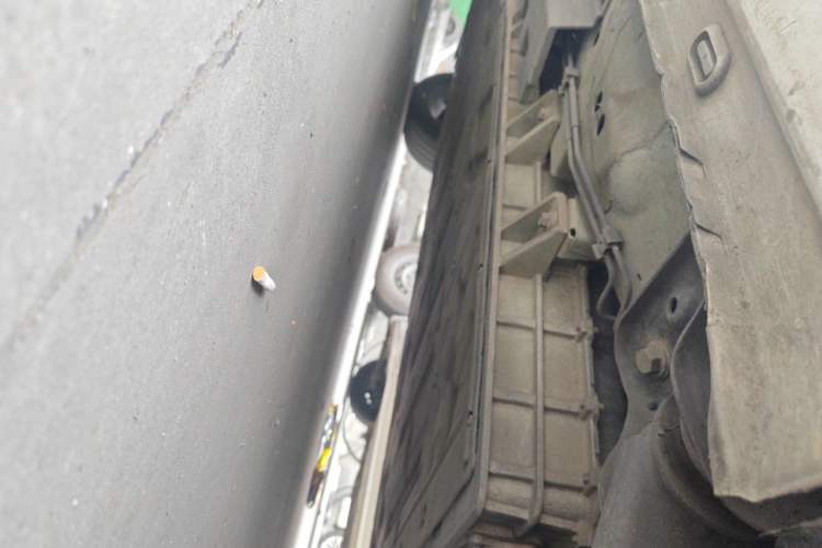 Used Rising ER6 2020 620 km Smart Edition Chassis Rear Left