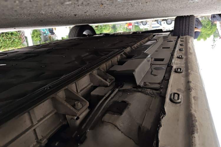 Used Rising ER6 2020 620 km Smart Drive Version Chassis Rear Left