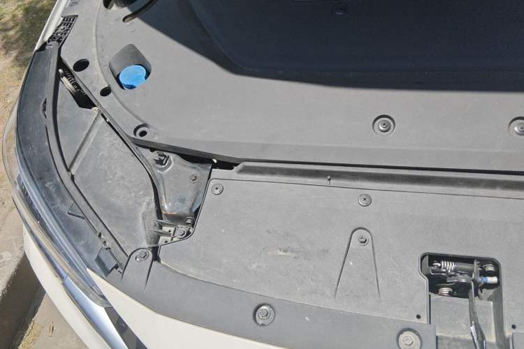 Used Rising ER6 2020 620 km Smart Edition Engine Bay Right