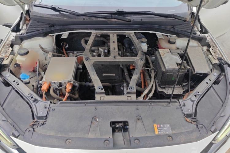 Used Rising ER6 2020 620 km Smart Edition Engine Bay
