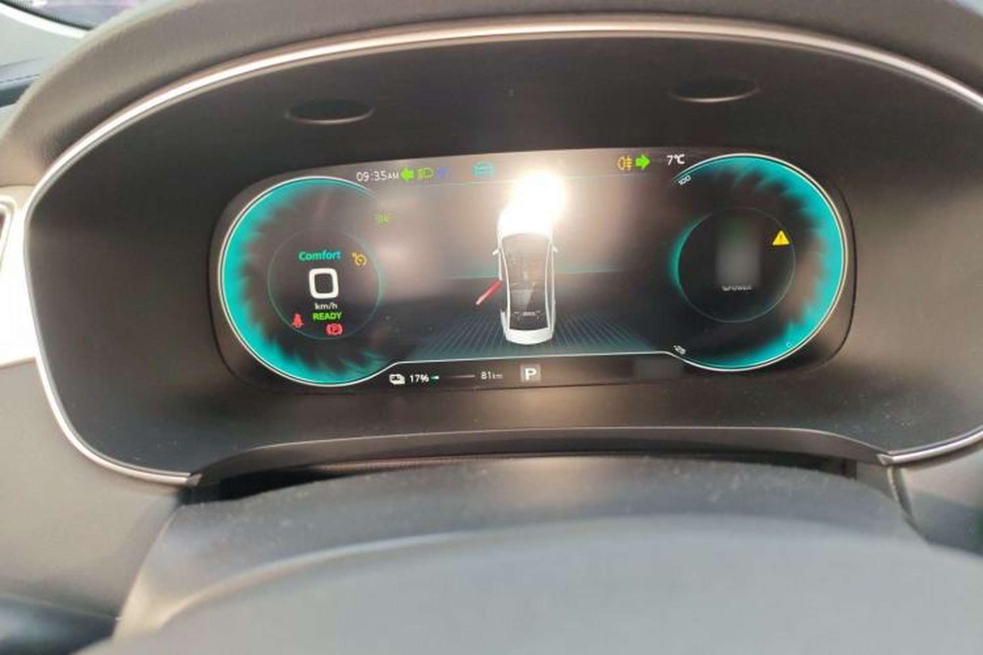 Used Rising ER6 2020 620 km Smart Edition Instrument Cluster