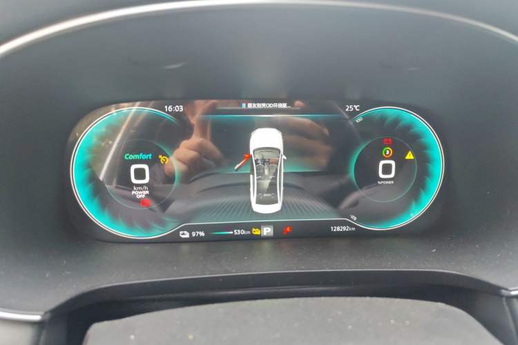 Used Rising ER6 2020 620 km Smart Edition Instrument Cluster