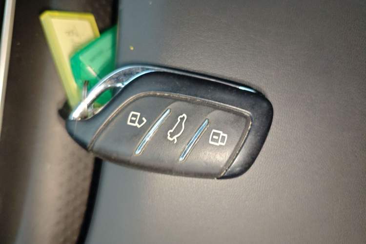 Used Rising ER6 2020 620 km Smart Edition Interior 1