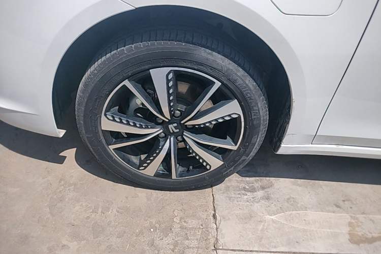 Used Rising ER6 2020 620 km Smart Edition Left Front Wheel Hub