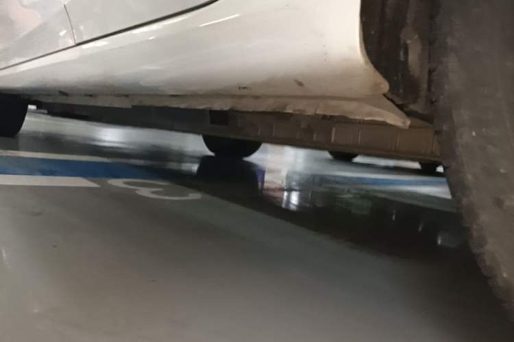 Used Rising ER6 2020 620 km Smart Drive Version Left Side Sill