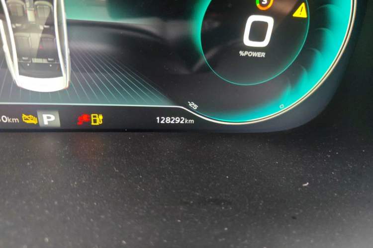 Used Rising ER6 2020 620 km Smart Edition Odometer Close Up