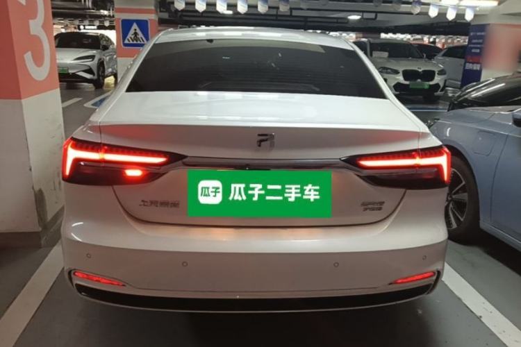 Used Rising ER6 2020 620 km Smart Drive Version Rear