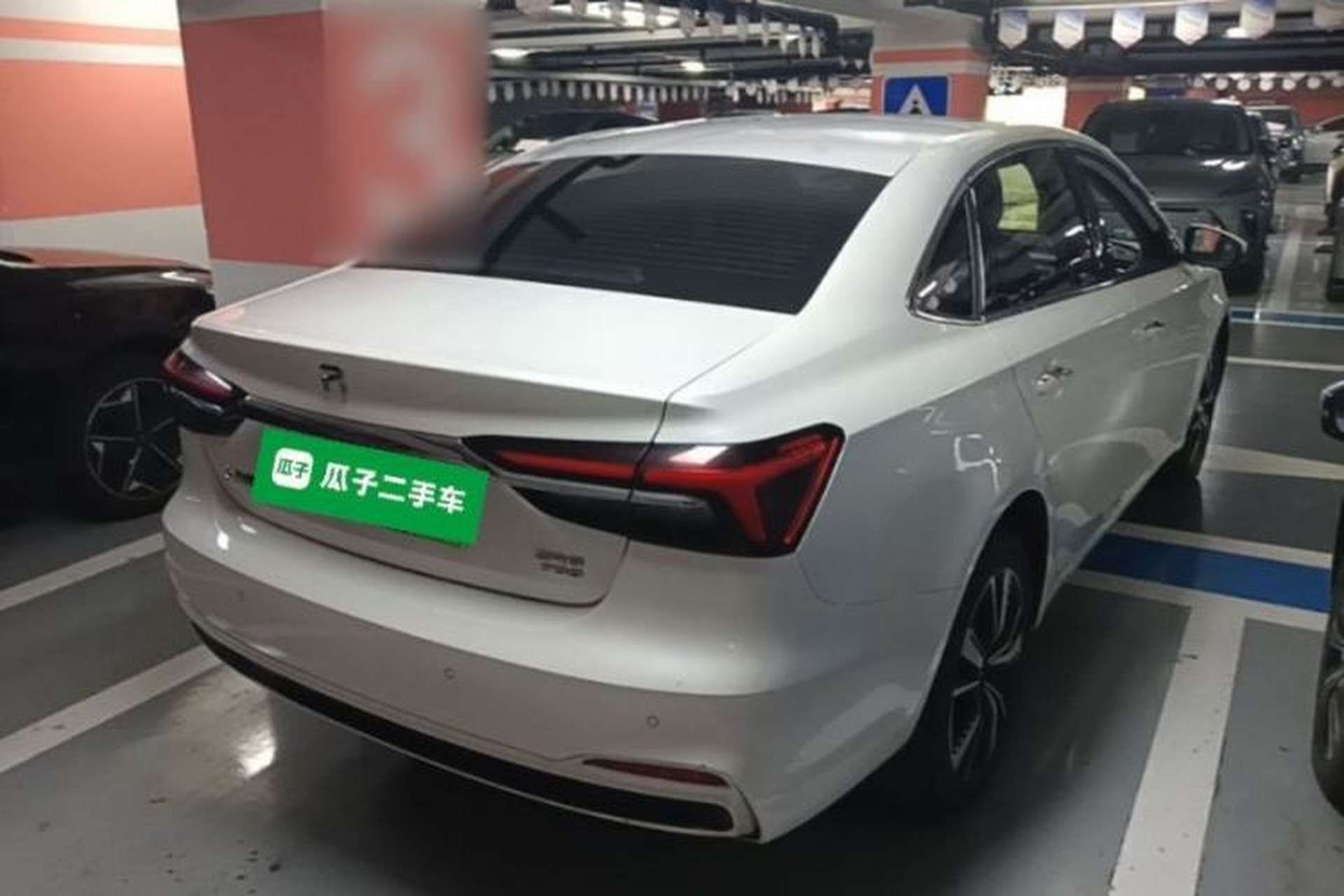 Used Rising ER6 2020 620 km Smart Drive Version Rear Right 45 Deg