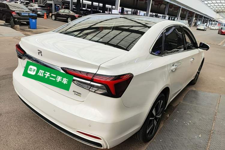 Used Rising ER6 2020 620 km ZhiZun Edition Rear Right 45 Deg