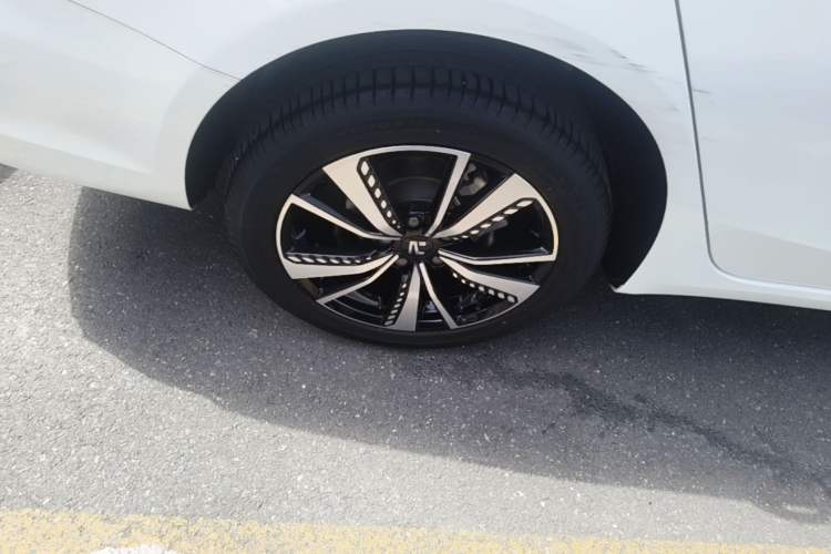 Used Rising ER6 2020 620 km Smart Edition Right Rear Wheel Hub