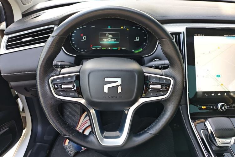 Used Rising ER6 2020 620 km Smart Drive Version Steering Wheel