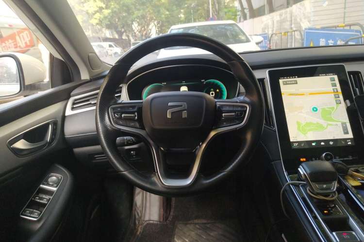 Used Rising ER6 2020 620 km Smart Edition Steering Wheel