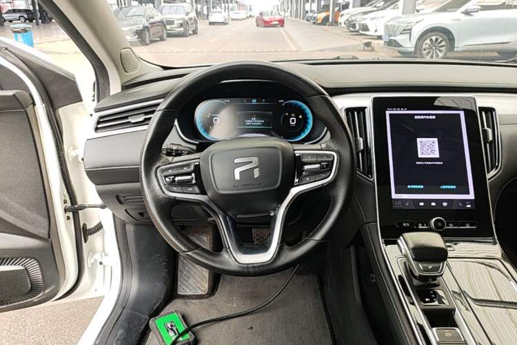 Used Rising ER6 2020 620 km ZhiZun Edition Steering Wheel