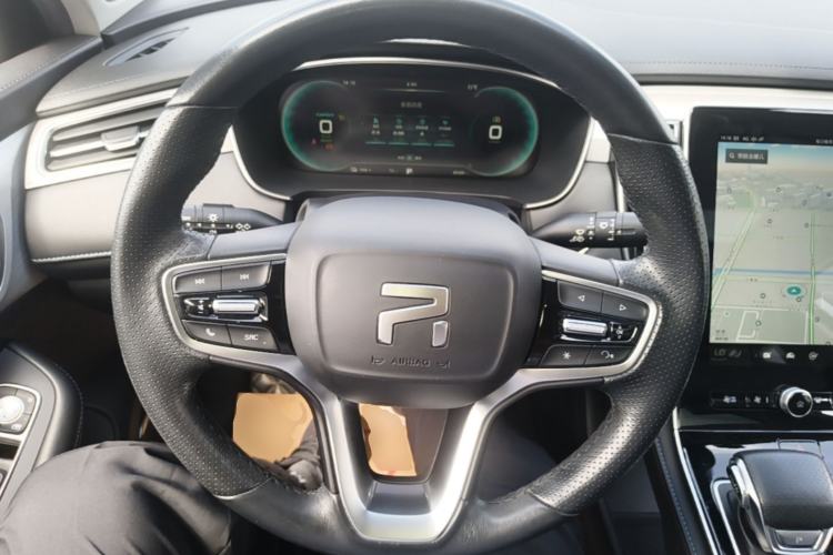 Used Rising ER6 2020 620 km Smart Edition Steering Wheel