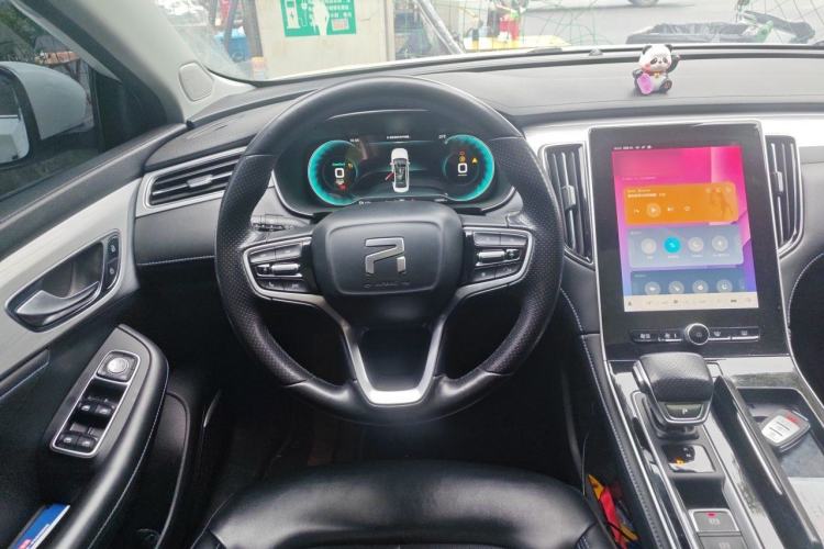 Used Rising ER6 2020 620 km Smart Edition Steering Wheel