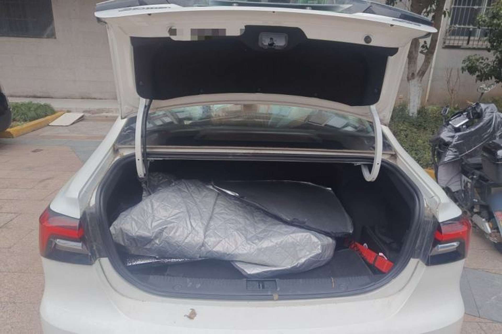 Used Rising ER6 2020 620 km Smart Drive Version Trunk