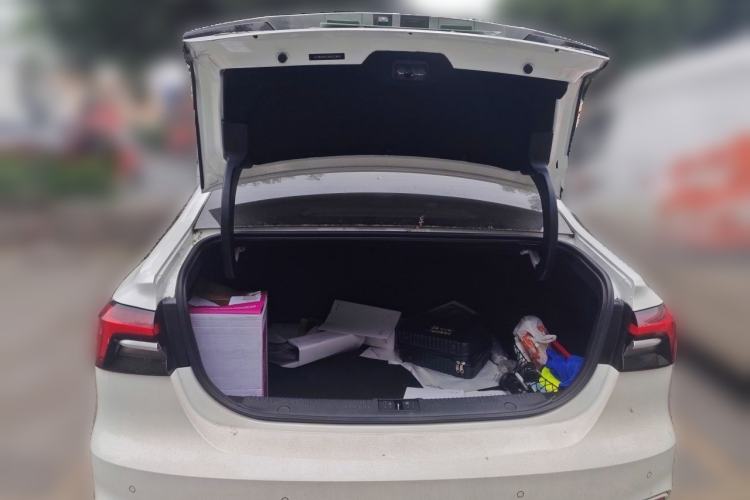 Used Rising ER6 2020 620 km Smart Edition Trunk