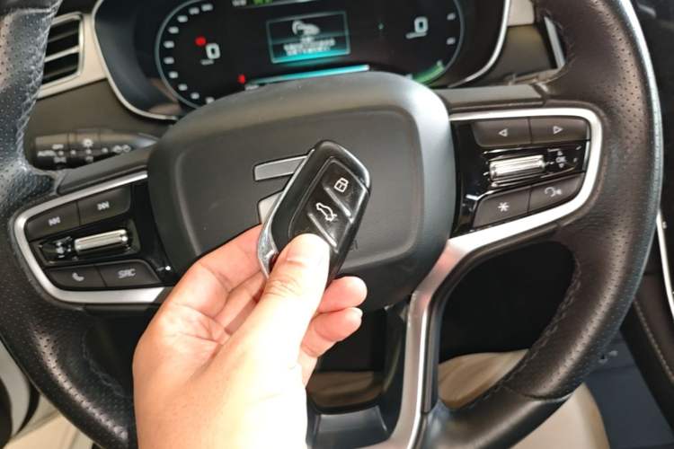 Used Rising ER6 2020 620 km Smart Drive Version Vehicle Key