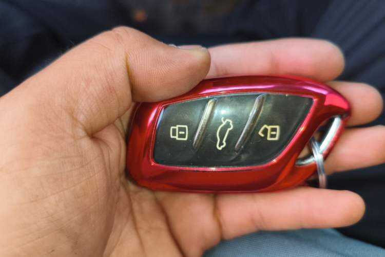 Used Rising ER6 2020 620 km Smart Edition Vehicle Key
