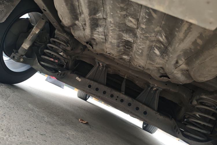 Used Rising ER6 2020 620 km Smart Edition Chassis Rear