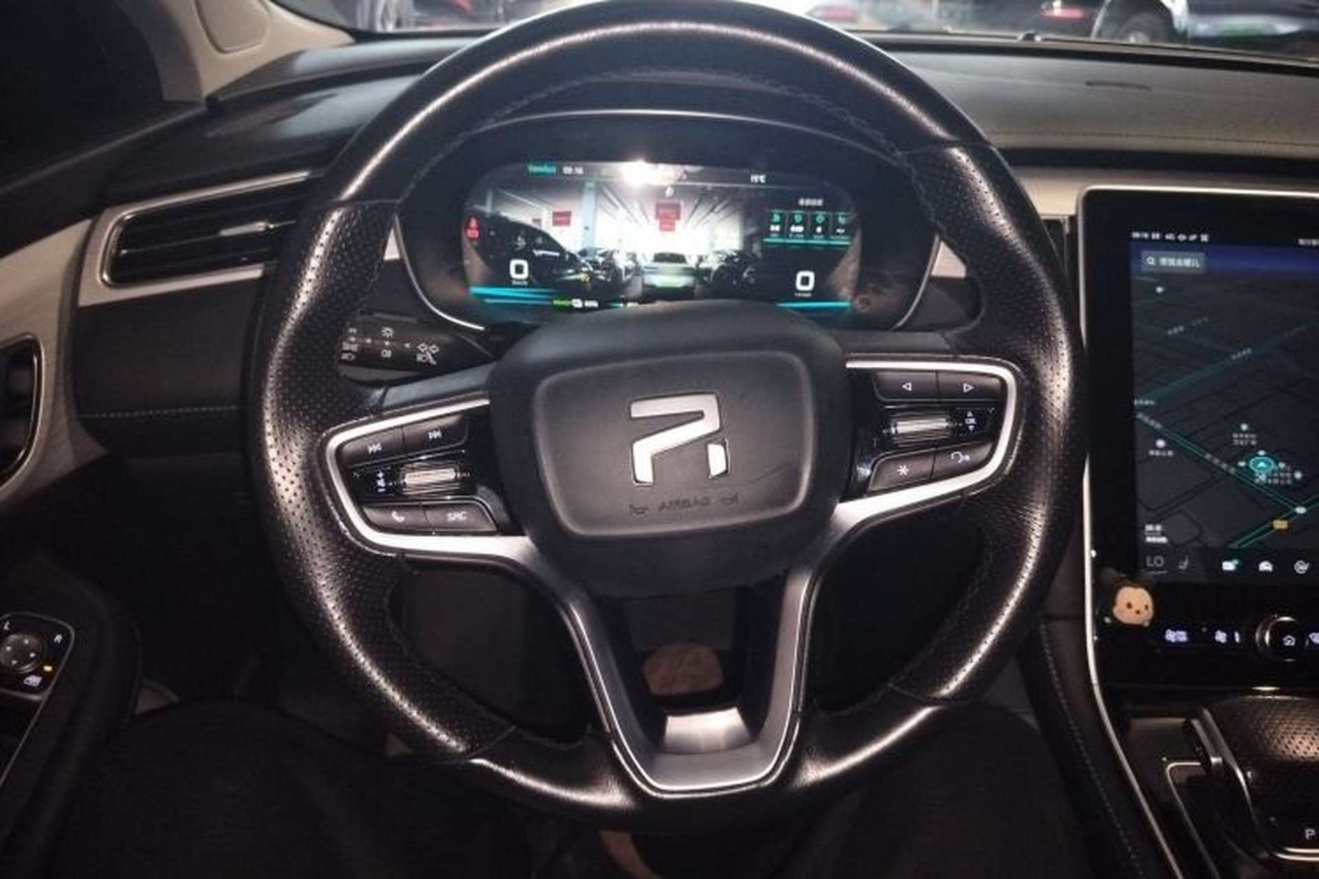 Used Rising ER6 2020 620 km Smart Edition Steering Wheel