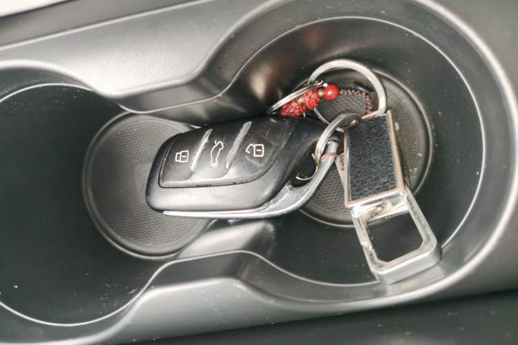 Used Rising ER6 2020 620 km Smart Drive Version Vehicle Key