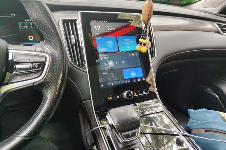 Used Rising ER6 2021 New Dynamic Edition 620km Smart Drive Version Audio And AC Panel