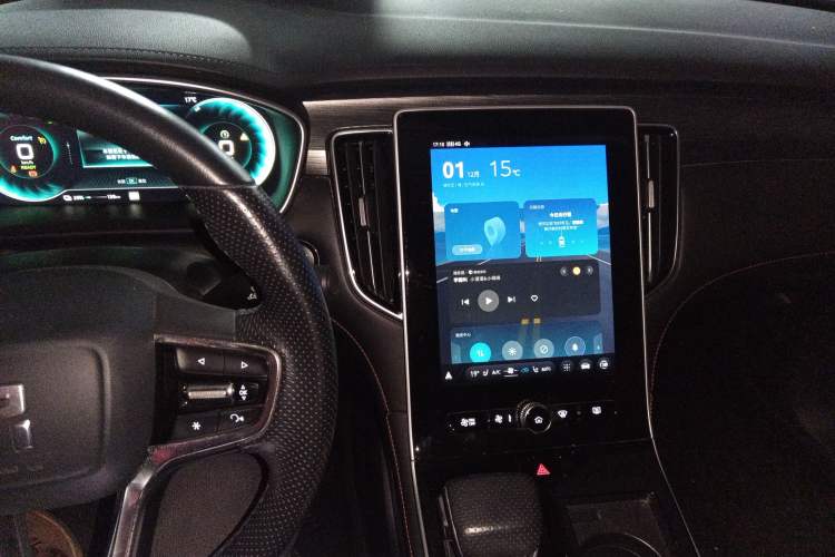 Used Rising ER6 2021 New Dynamic Edition 620km Smart Enjoyment Version Audio And AC Panel