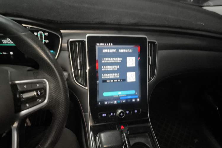 Used Rising ER6 2021 New Dynamic Edition 620km Smart Enjoyment Version Audio And AC Panel
