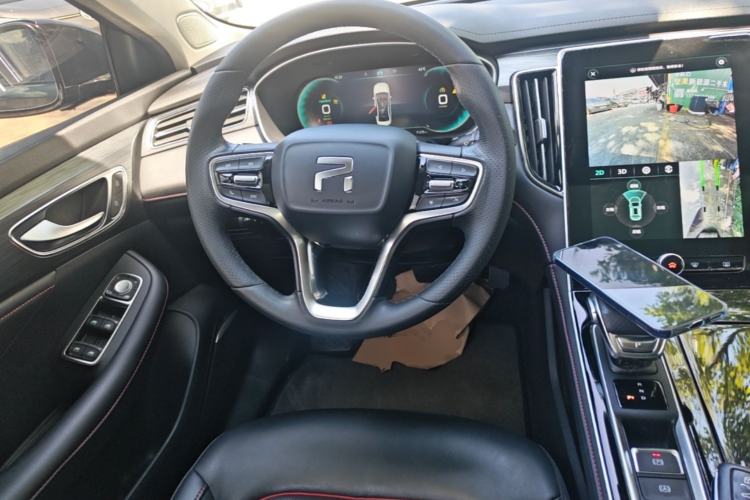 Used Rising ER6 2021 New Dynamic Edition 620km Smart Enjoyment Version Center Console