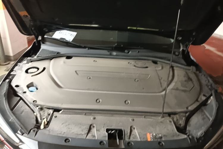 Used Rising ER6 2021 New Dynamic Edition 620km Smart Enjoyment Version Engine Bay