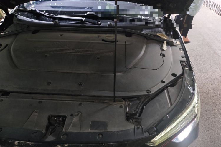 Used Rising ER6 2021 New Dynamic Edition 620km Smart Enjoyment Version Engine Bay Left
