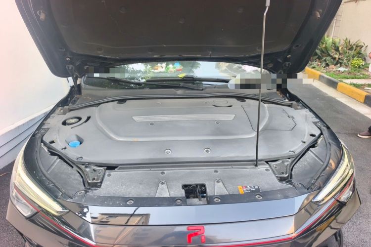 Used Rising ER6 2021 New Dynamic Edition 520km Smart Leading Version Engine Bay