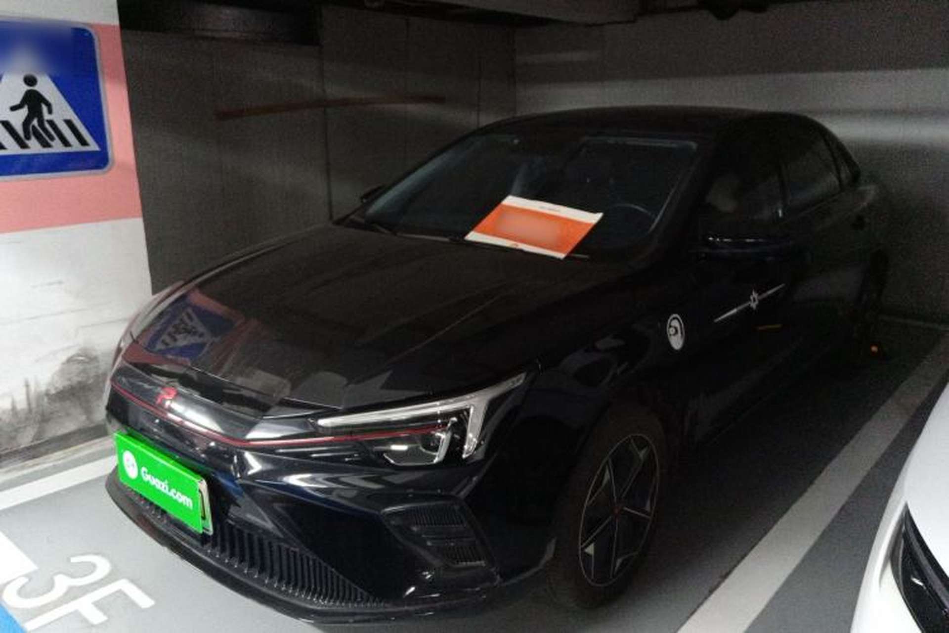 Used Rising ER6 2021 New Dynamic Edition 620km Smart Enjoyment Version Front Left 45 Deg