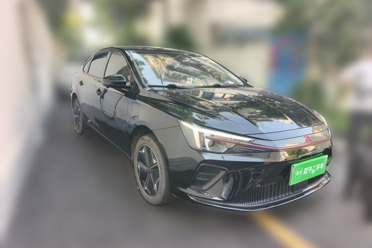 Used Rising ER6 2021 New Dynamic Edition 520km Smart Leading Version Front Right 45 Deg