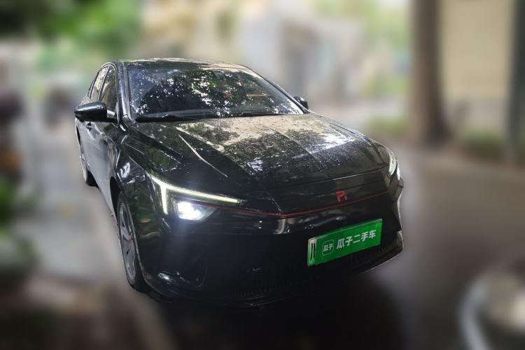 Used Rising ER6 2021 New Dynamic Edition 620km Smart Enjoyment Version Front Right 45 Deg