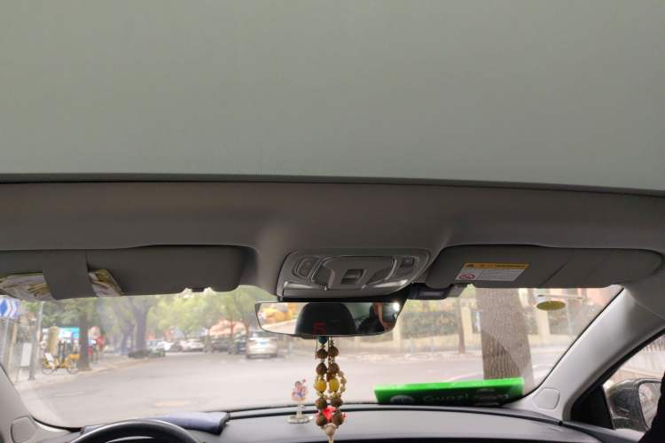 Used Rising ER6 2021 New Dynamic Edition 620km Smart Drive Version Headliner
