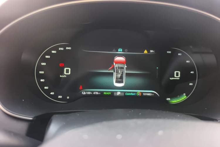 Used Rising ER6 2021 New Dynamic Edition 520km Smart Leading Version Instrument Cluster