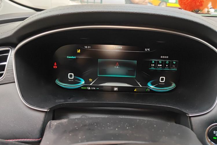 Used Rising ER6 2021 New Dynamic Edition 620km Smart Enjoyment Version Instrument Cluster