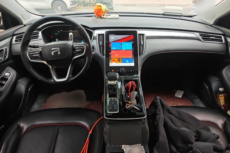 Used Rising ER6 2021 New Dynamic Edition 620km Smart Enjoyment Version Interior 2