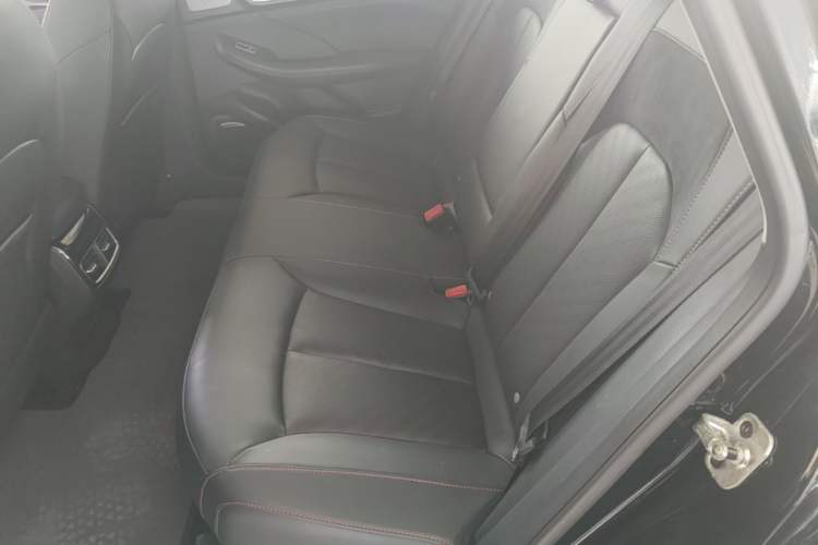 Used Rising ER6 2021 New Dynamic Edition 620km Smart Enjoyment Version Left Rear Seat