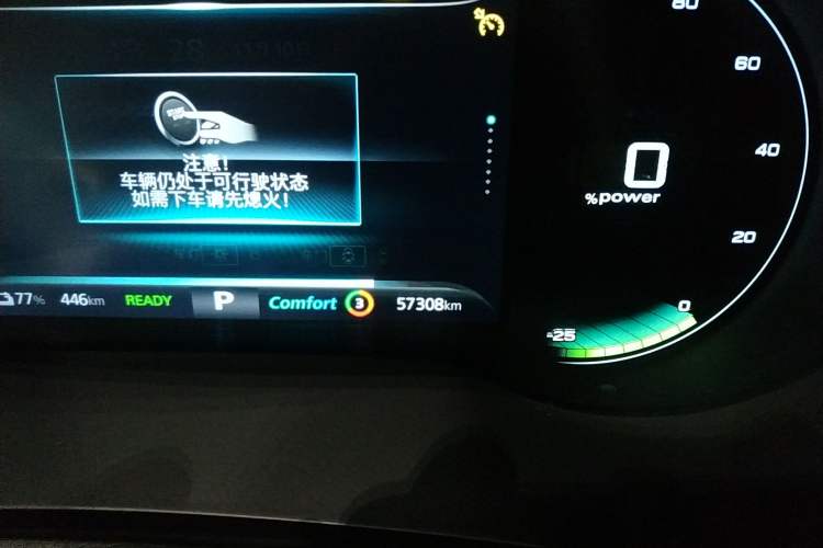 Used Rising ER6 2021 New Dynamic Edition 620km Smart Drive Version Odometer Close Up