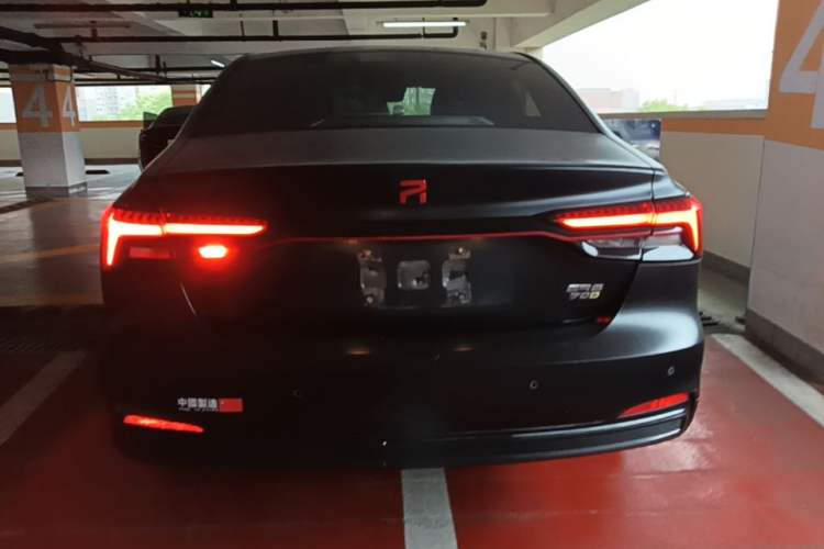 Used Rising ER6 2021 New Dynamic Edition 620km Smart Enjoyment Version Rear