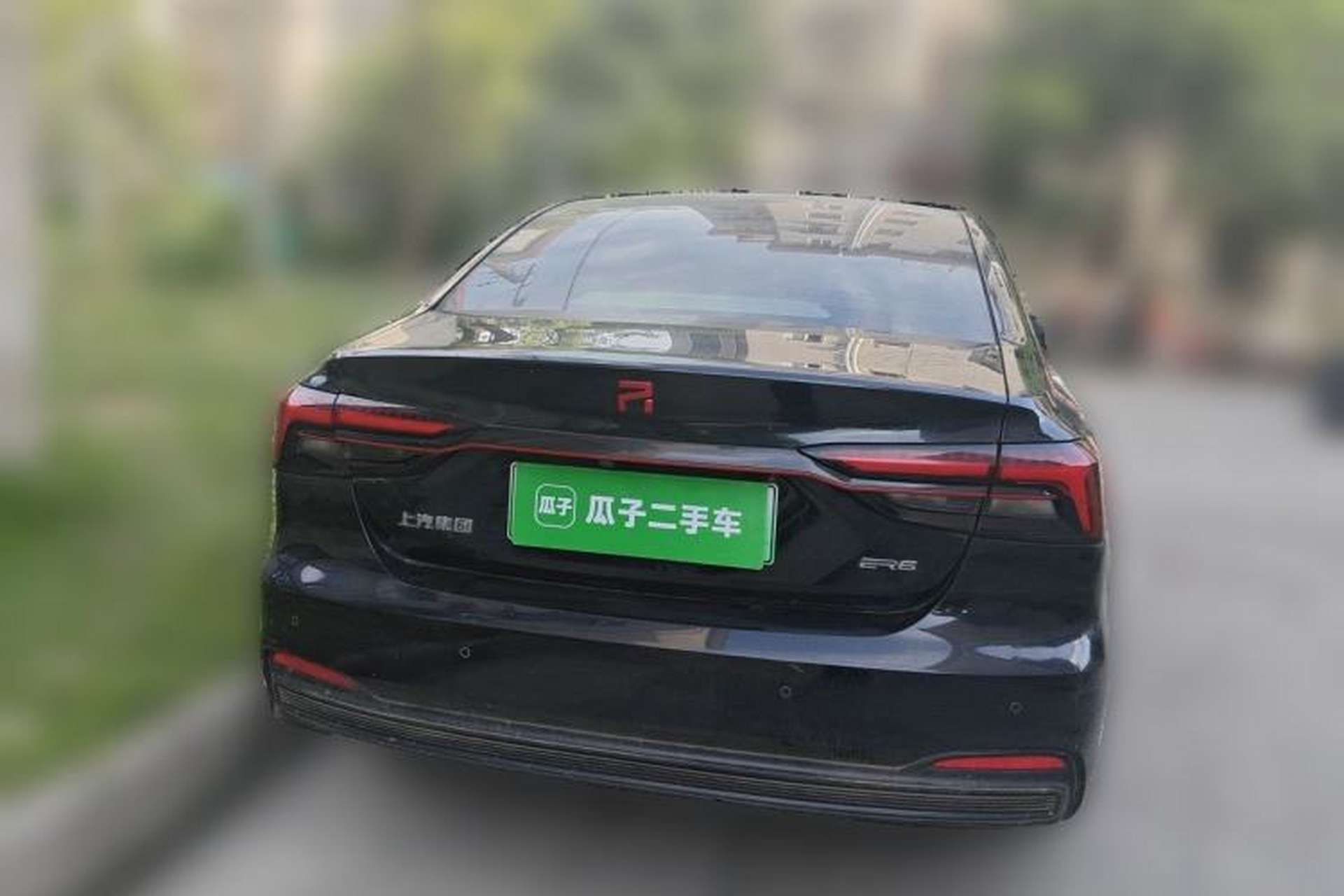Used Rising ER6 2021 New Dynamic Edition 520km Smart Leading Version Rear