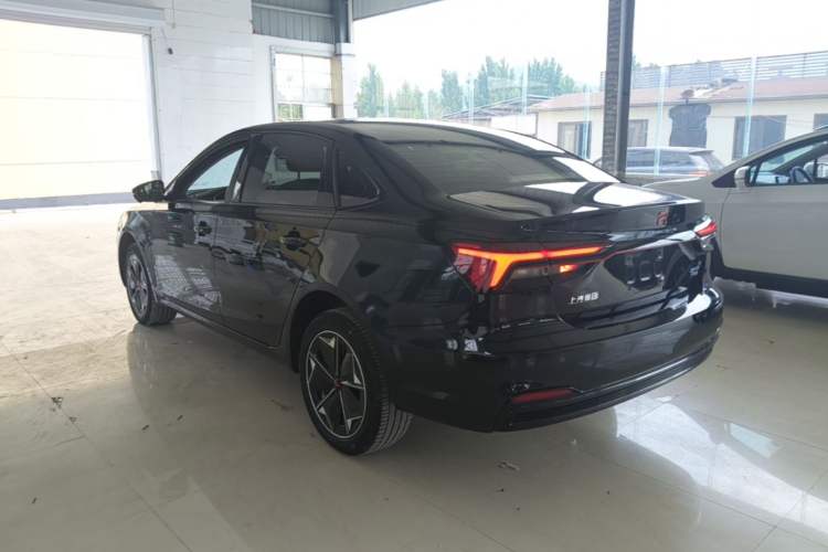 Used Rising ER6 2021 New Dynamic Edition 620km Smart Enjoyment Version Rear Left 45 Deg