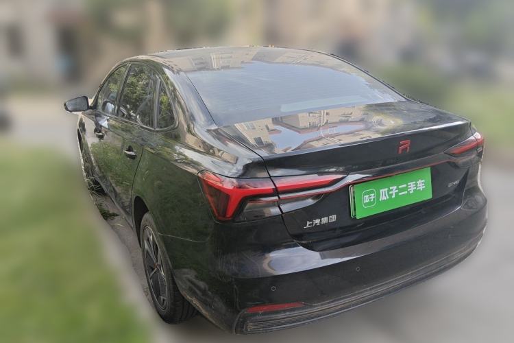 Used Rising ER6 2021 New Dynamic Edition 520km Smart Leading Version Rear Left 45 Deg