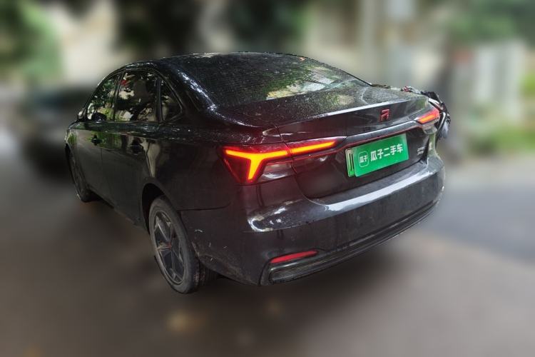 Used Rising ER6 2021 New Dynamic Edition 620km Smart Enjoyment Version Rear Left 45 Deg