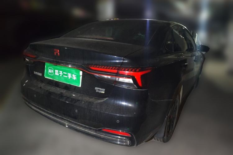 Used Rising ER6 2021 New Dynamic Edition 620km Smart Enjoyment Version Rear Right 45 Deg