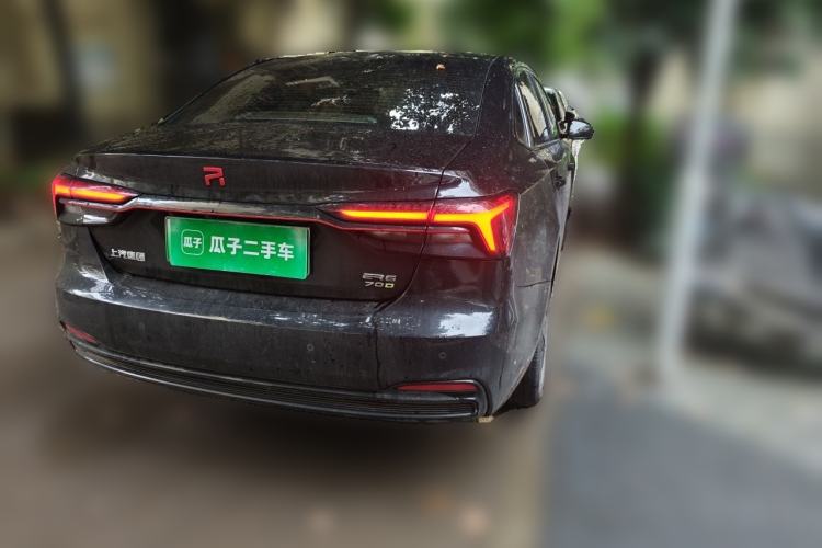 Used Rising ER6 2021 New Dynamic Edition 620km Smart Enjoyment Version Rear Right 45 Deg