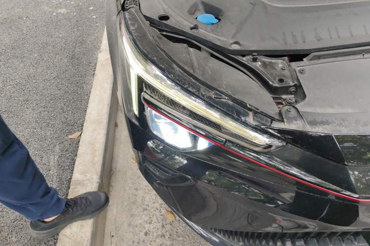 Used Rising ER6 2021 New Dynamic Edition 620km Smart Drive Version Right Front Headlight